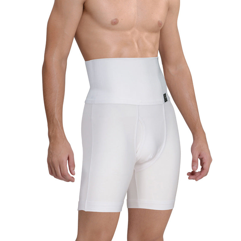 High-Waisted Men's Sexy Boxer Shorts