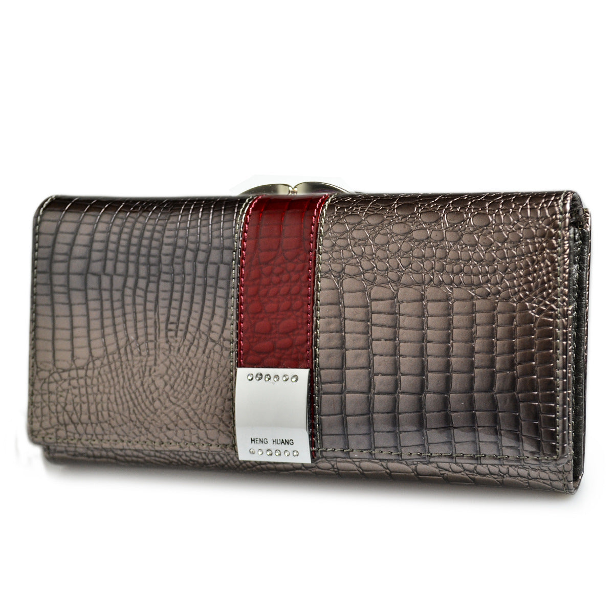 Women's Leather Wallet and Coin Purse