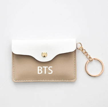 Casual Keychain Coin Purse with Keyring