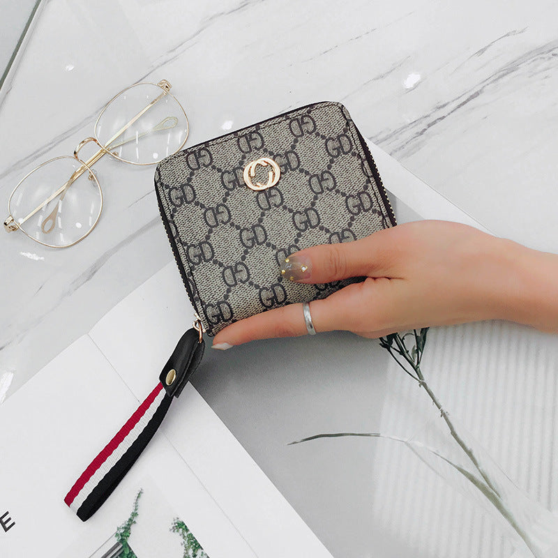 Women's Short Multifunctional Wallet and Purse
