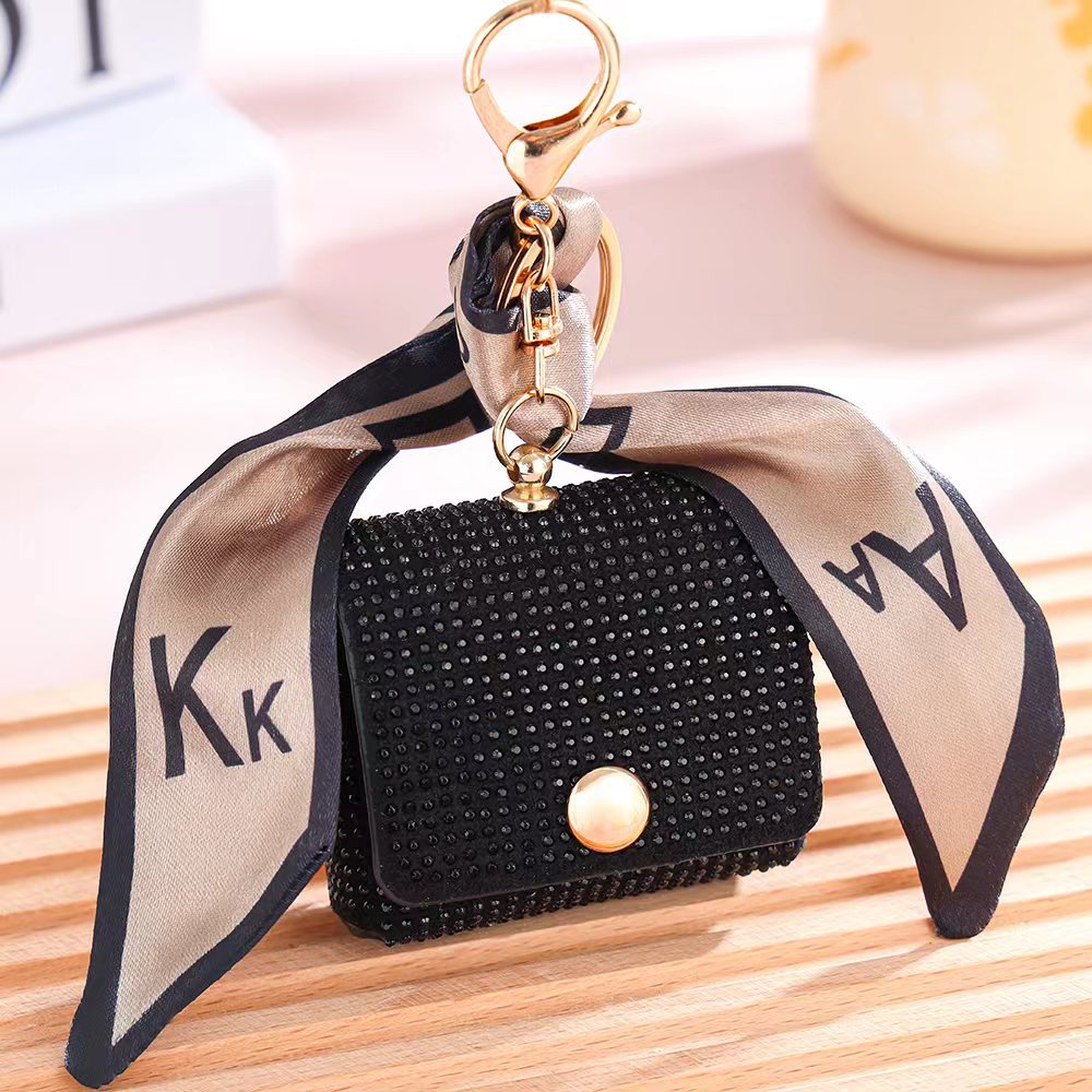 Diamond Mini Coin Purse Bag