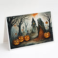 The Weeping Woman Spooky Halloween Greeting Cards Pack of 8
