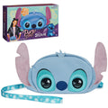 Purse Pets Disney Stitch Officially Licensed Interactive Pet Toy & Kids Purse Stitch Plush Crossbody Bag Stitch Gifts for Girls Tweens Fans