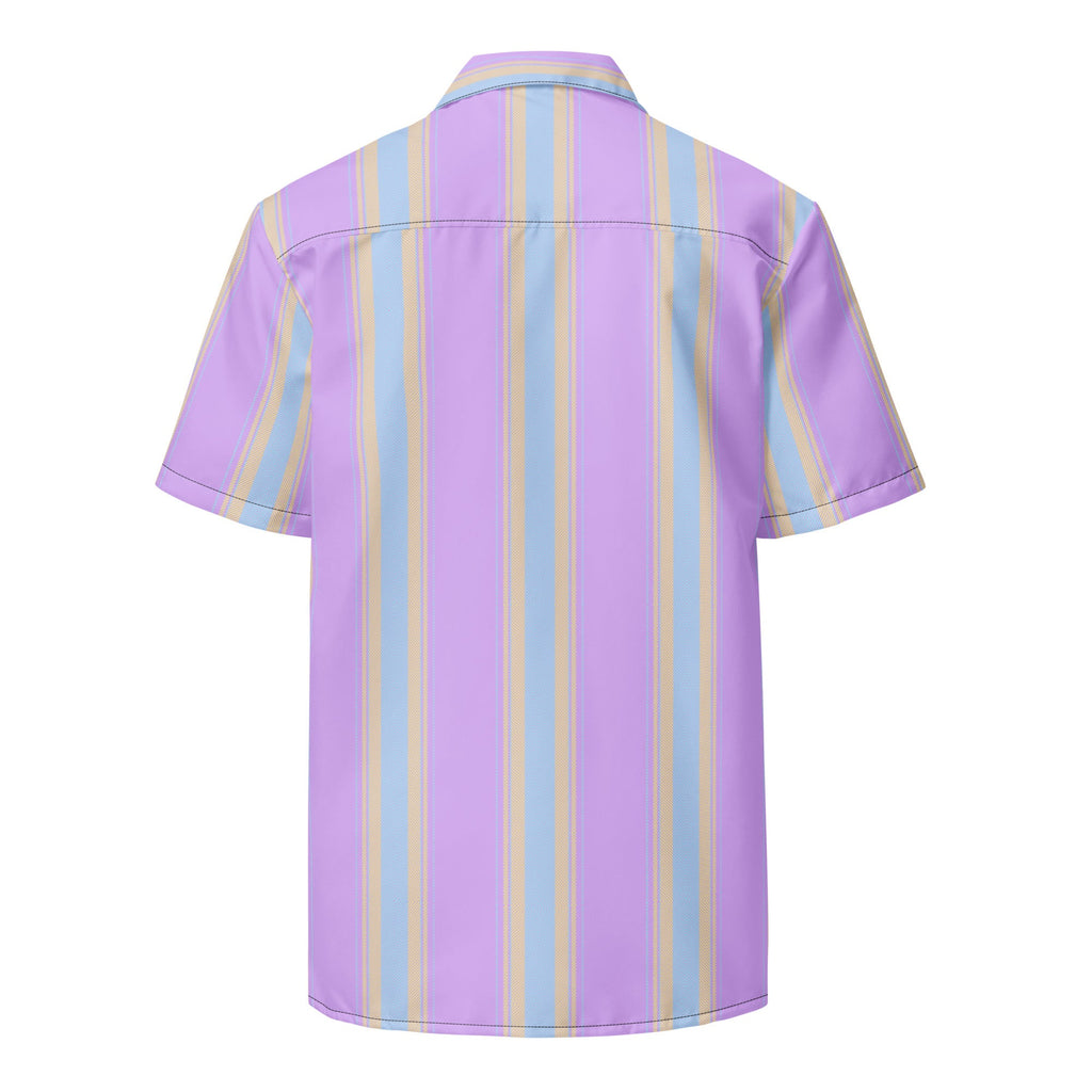Tropical Aristocracy Performance Button Down Camp Shirt
