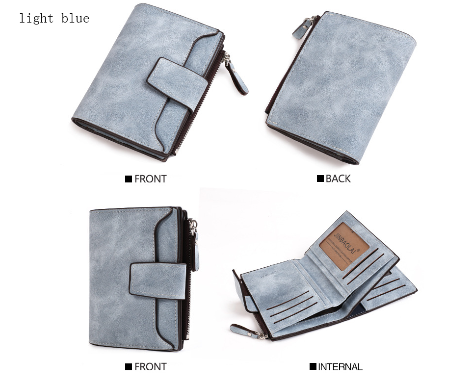 Women's Zip Coin Purse Wallet