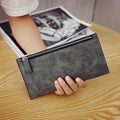 Simple Style Women's Long Wallet and Purse