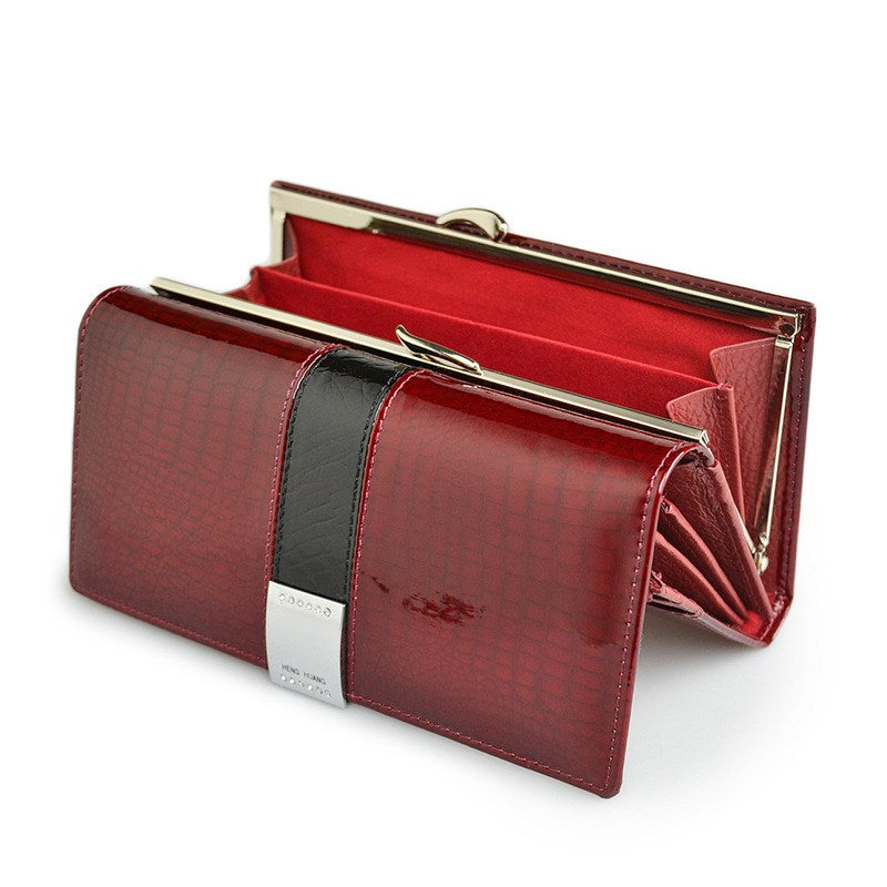 Women's Leather Wallet and Coin Purse
