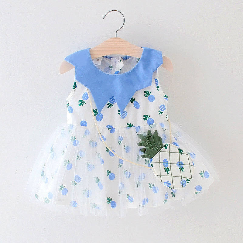 Sleeveless Summer Dresses for Girls