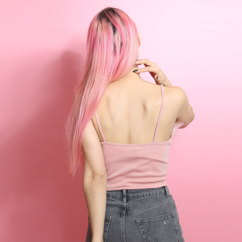 Sexy Velvet Camisole Top