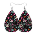 Vosach Halloween Cats Woman Earrings