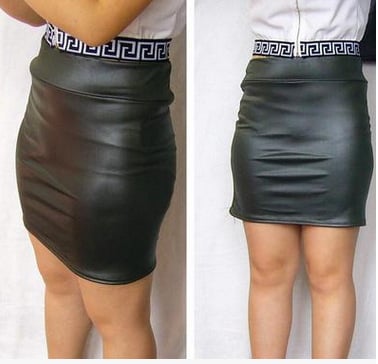 High Waist Mini Sexy Slim Skirt