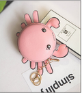 Trendy Crab Coin Purse - Cute Children's Wallet