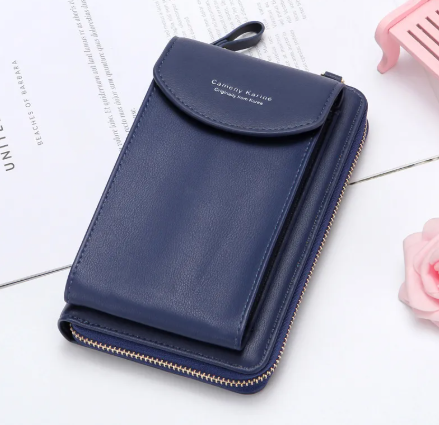 Ladies Backpack Coin Purse