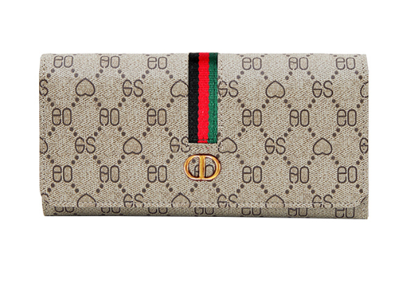 Women's Leather Wallet and Coin Purse Combo