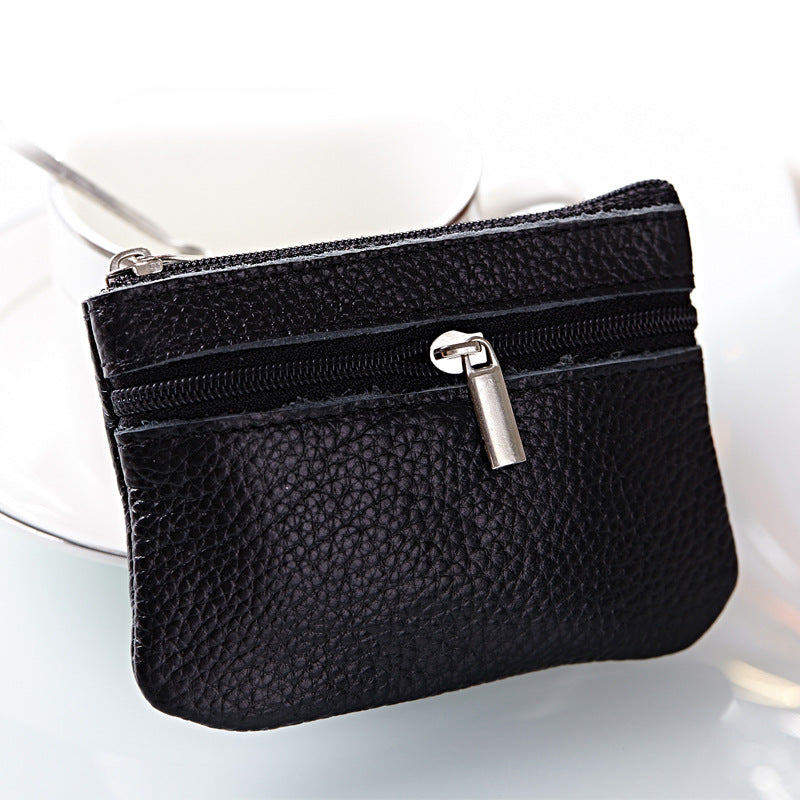 Mini Leather Coin Purse for Women