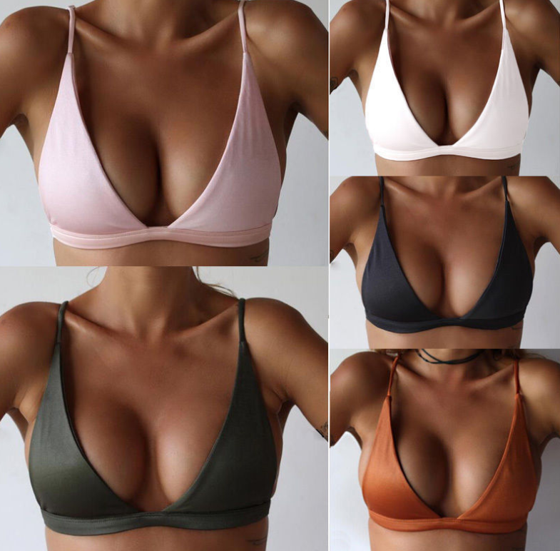Summer New Women's Sexy Swimsuit Top