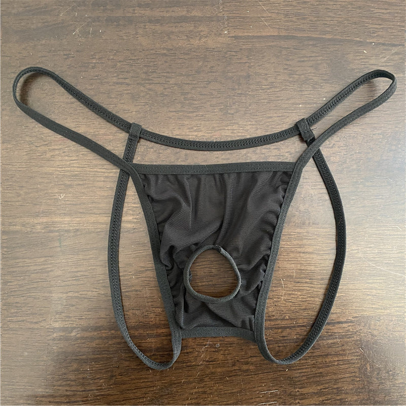 Men's Sexy Transparent Thong Underwear (Wholesale)