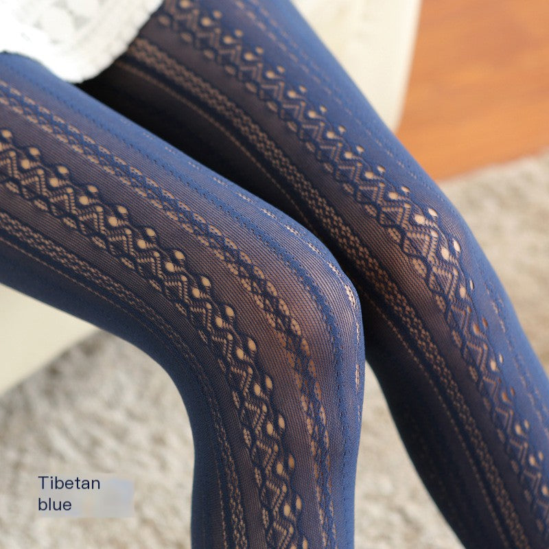 Spring and Summer Sexy Lolita Lace Pantyhose