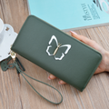 Women's Long Zip Wallet and Coin Purse