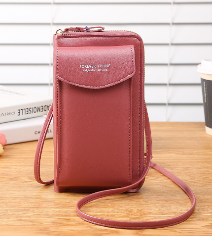 Women's Long Wallet Clutch, Phone & Coin Purse