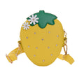 Strawberry-Shaped Messenger Bag and Coin Purse