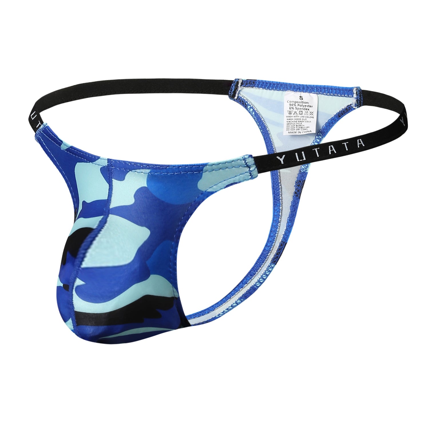 Men's Camouflage Thong Underwear - Sexy Design B623
