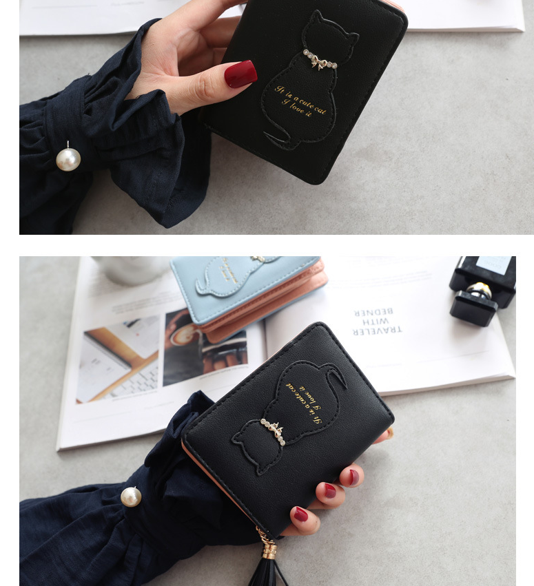 Cat Bag, Tassel Wallet, Coin Purse