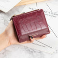 Korean Simple Zipper Coin Purse and Card Case