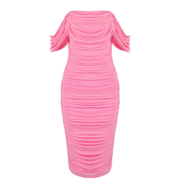 Mini Sexy Floral Dress for Women