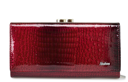 Patent Leather Women's Purse and Coin Bag