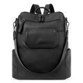 CLUCI Backpack Purse for Women Leather Large Size Convertible Travel Fashion Ladies Purse