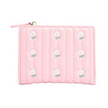 Fashionable Embroidered Women's Short Coin Purse
