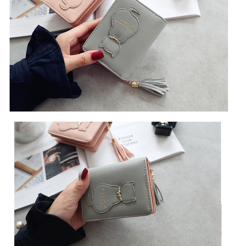 Cat Bag, Tassel Wallet, Coin Purse