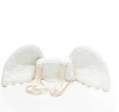 Japanese Girl Heart Angel Wings Backpack & Coin Purse