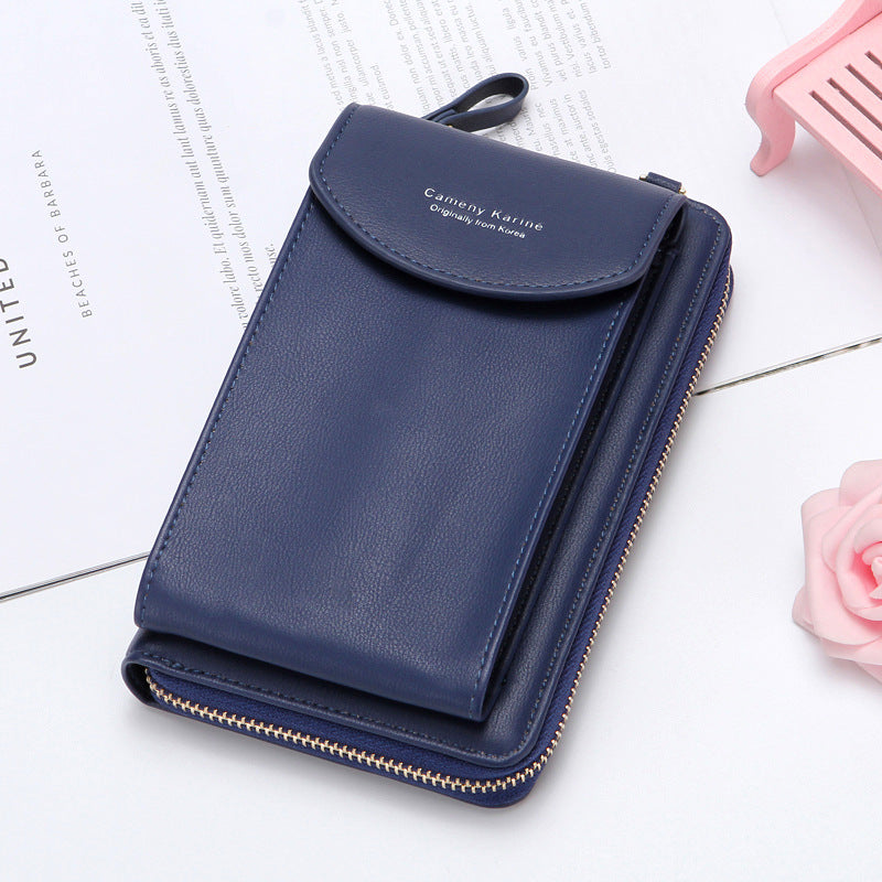 Ladies Backpack with Coin Purse