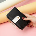 Mini Fashion Tassel Coin Purse in Pure Color