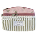 YHmyok Coin Purse for Women Cute Small Wallets Change Purse Coin Pouch (greyish pink)