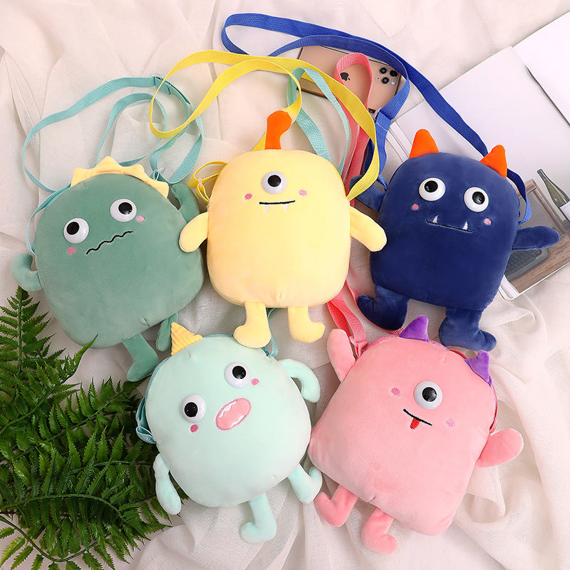 Baby Cartoon Crossbody Toy Bag and Coin Purse