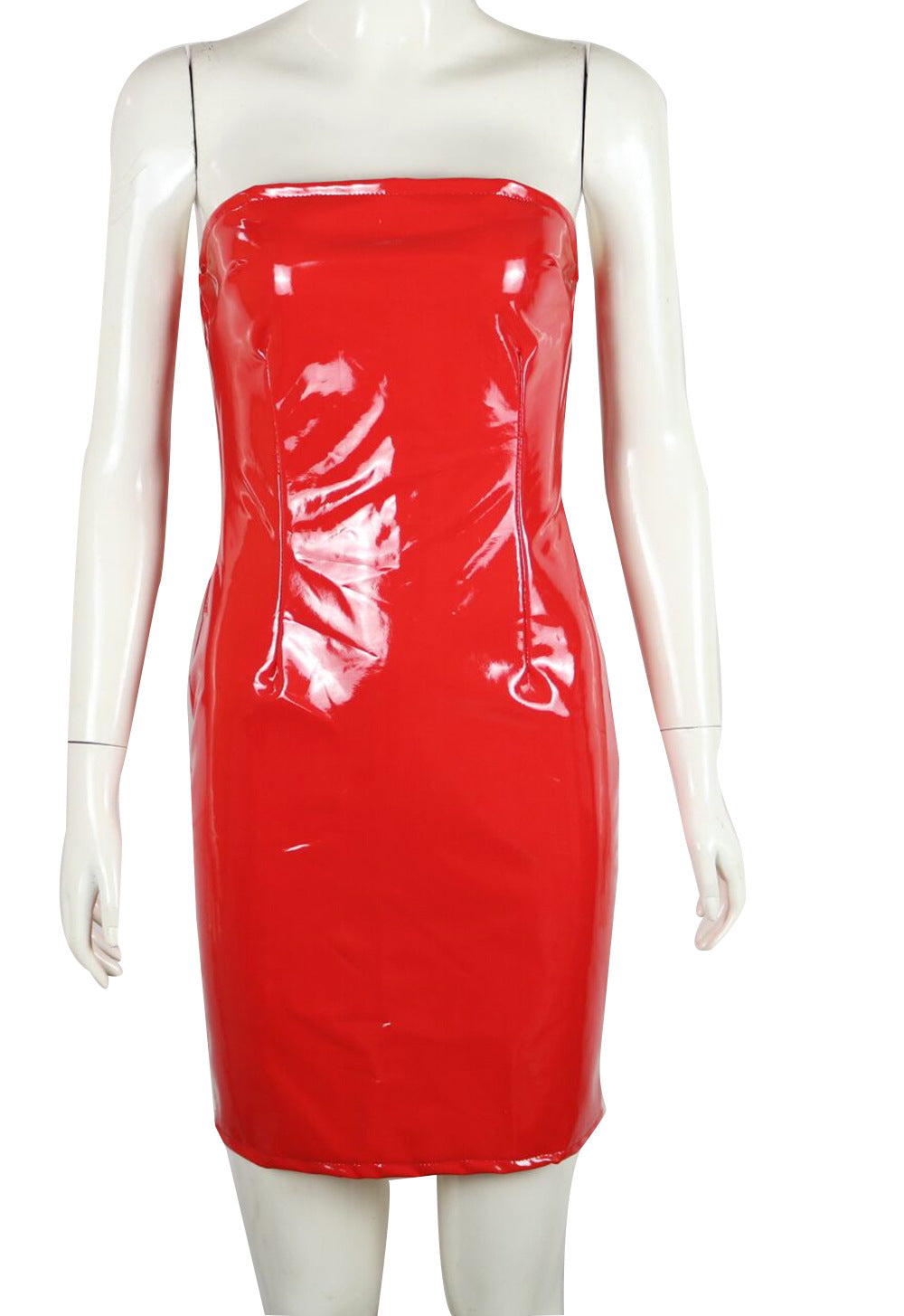 Shiny Slim Fit Sexy Dress