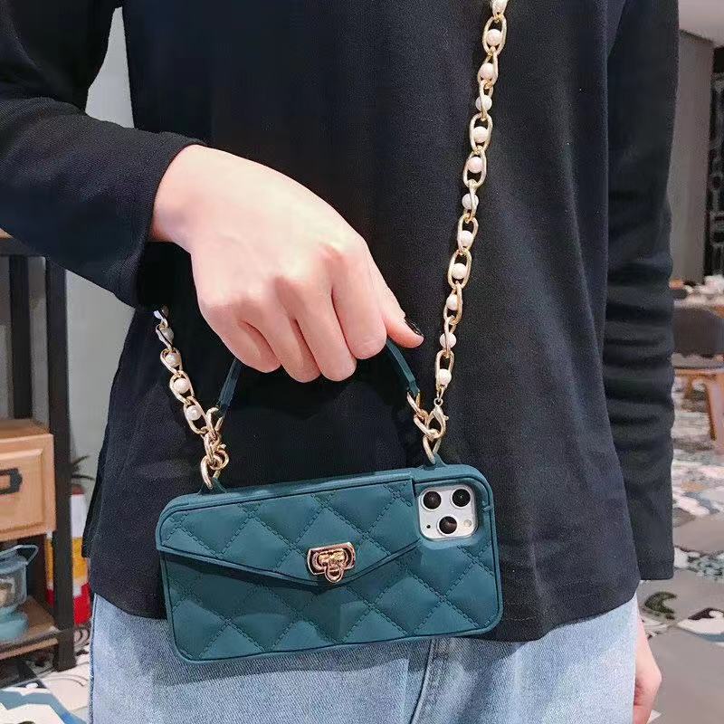 Crossbody Silicone Phone Case with Coin Purse