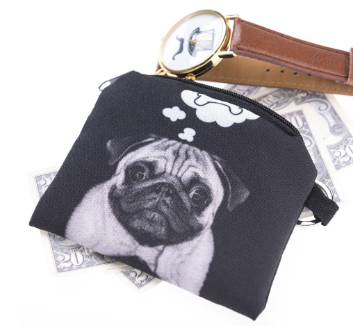 Animal Print Coin Purse