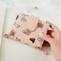 Cartoon Folding Coin Purse & Multifunctional Holder
