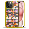 Kapadiy Compatible with iPhone 12 Pro Max CaseFashionable City Woman Case for Woman Men Full Body Protective Cover Shockproof Slim Dopamine Designed for iPhone 12 Pro Max Case 6.5 in -Yellow Green