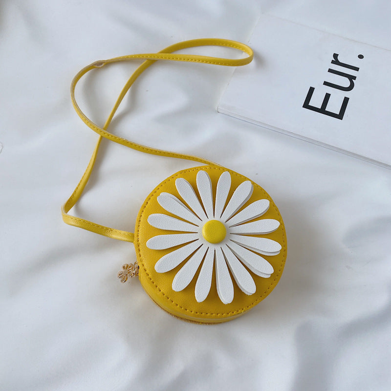 Children's Coin Purse Flower Shoulder Bag